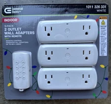 Commercial Electric Wireless Indoor Remote Control AC/DC Adapter