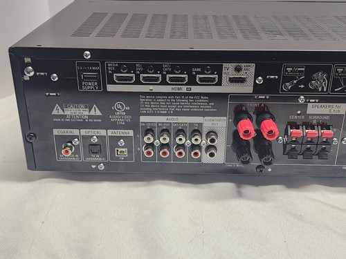 Sony STR-DH790 7.2 CH 4K HDR RECEIVER mit Bluetooth Dolby Atmos DTS:X GETESTET - Bild 9 von 16