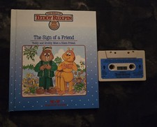Teddy Ruxpin The Sign Of A Friend Book And Cassette