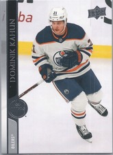 2020-21 Upper Deck #552 Dominik Kahun