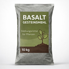 Basaltmehl 10kg   Natürliches Mineralisches ...