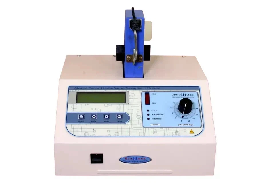 Nueva Unidad de Tracción Cervical y Madera Pantalla LCD y Mejor Máquina Programable Foto 2 de 4