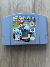Mario Kart 64 (Nintendo 64, 1997) - Tested and Working!