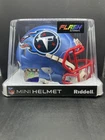 2021 LenDale White Autographed Tennessee Titans Alt Riddell Mini Helmet - JSA