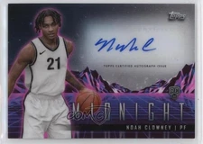 2023-24 Topps Midnight Rookie Horizon Signatures Noah Clowney #RHS-NC Auto 1g0v
