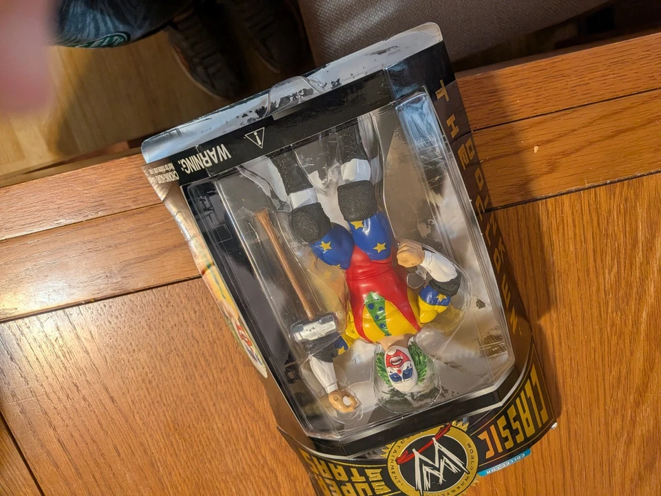 Jakks WWE 2005 Classic Super StarsDoink The Clown Foto 2 de 4