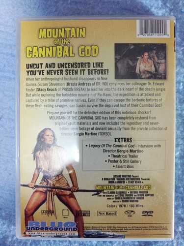Cannibal Holocaust + Jungle Holocaust + Mountain Of The Cannibal God - Picture 12 of 13