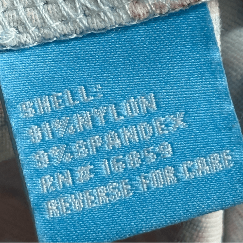 J. McLaughlin Kleidungsstück blau und creme Gr. XS - Bild 5 von 6