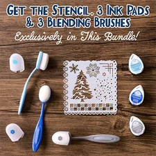 Creative Memories Winter Bliss Ink Kit