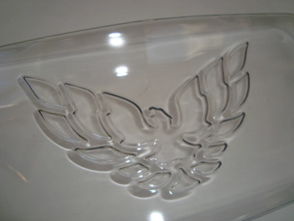 Nueva cubierta transparente de matrícula Firebird Trans Am 25th 30TH CETA súper transparente Foto 2 de 4