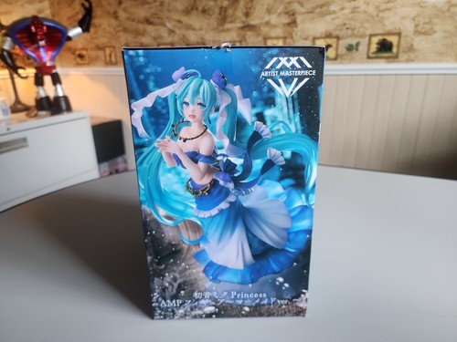 Figura Sirena AMP Princesa Hatsune Miku Obra Maestra Artista Taito Ver. - Imagen 7 de 11