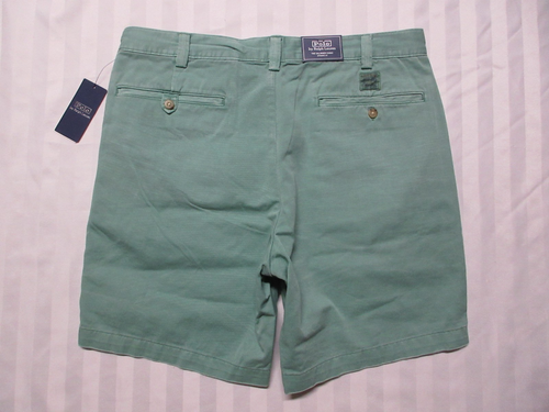 POLO RALPH LAUREN Men's SALINGER Straight-Fit Twill Chino Shorts 710875142005 - Picture 8 of 24
