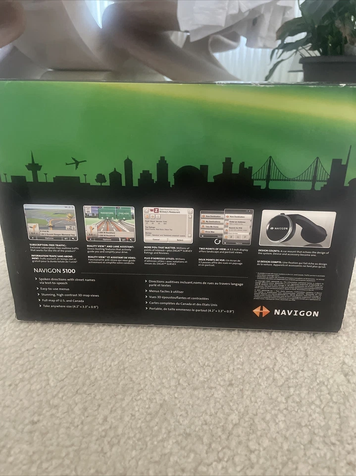  Navigon 5100 Car GPS Receiver  - Image 3 of 4