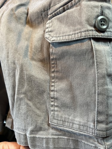 amazon essentials Boys Size Extra Large Grey Cargo Shorts With Pockets - Picture 6 of 8