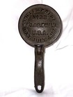 Antique Cast Iron Ice Scraper Snow Cone Maker 1893 Enterprise Mfg Co Phila.