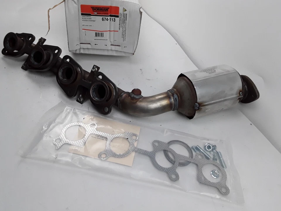 催化转换器集成排气歧管 Dorman 674-113 适用于 GX,4Runner — 第 3/4 张图片