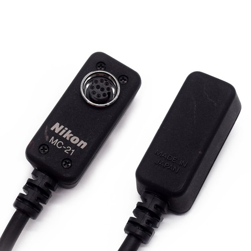 Véritable Nikon D3 D4 D5 D700 D800 Remote Control Extension 3M Câble MC-21 - Photo 3 sur 5