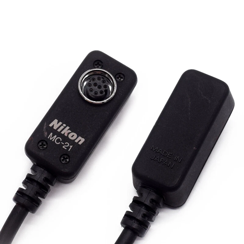 Cable de extensión de control remoto genuino Nikon D3 D4 D5 D700 D800 3M MC-21 Foto 3 de 4