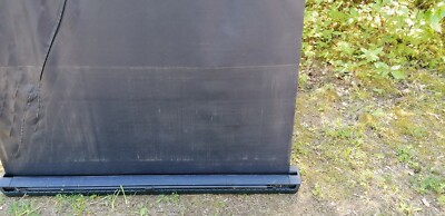 MERCEDES W124 Wagon Cargo Cover Double Blind Roller Net Blue