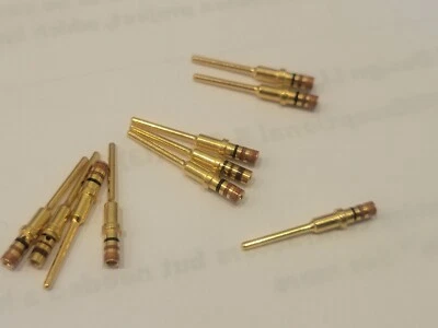 MILITARY SPECIFICATION M39029/4-110 MIL-SPEC Male Pin Contact Factory New, 100/ea Free Shipping