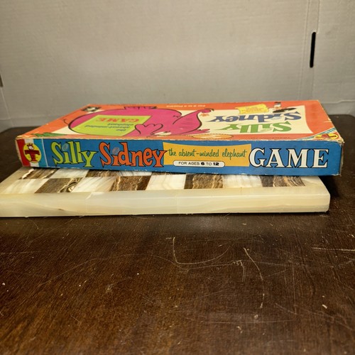 HECTOR HEATHCOTE SILLY SIDNEY THE ABSENT MINDED ELEPHANT TV SHOW BOARD GAME 1963 - Picture 11 of 11
