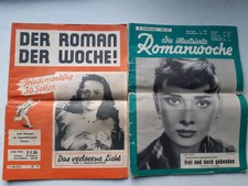 72 Romanhefte aus Österreich kurz nach dem Weltkrieg Liebesromane Roman Sammlung