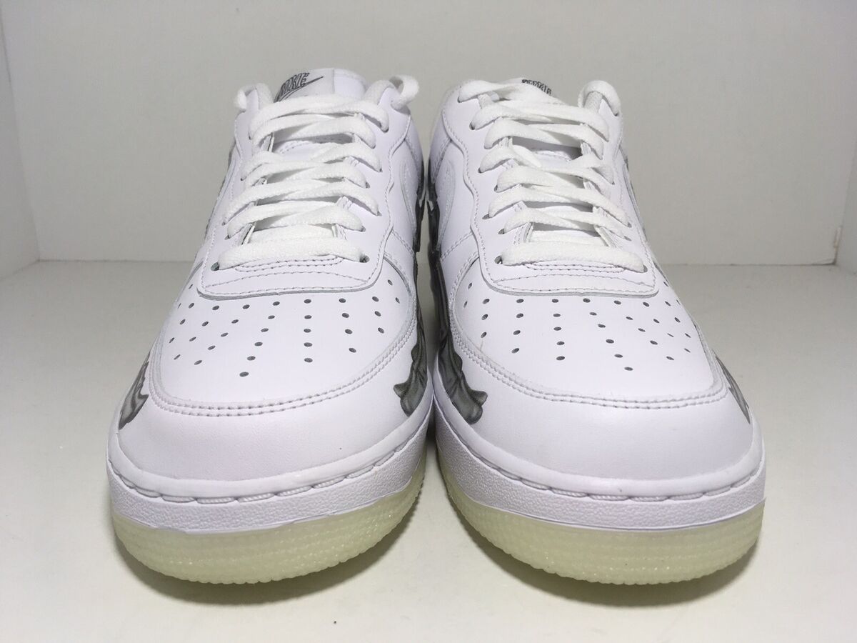 Nike Air Force 1 '07 Skeleton QS Low White 2018 BQ7541-100 Nike Air Force 1 '07 Skeleton QS Low White 2018 BQ7541-100