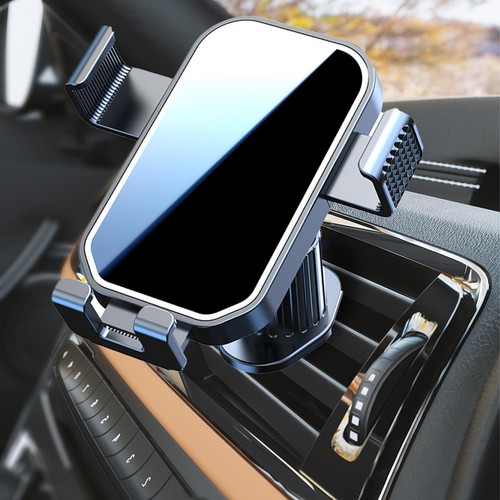 Car Phone Holder Automatic Clamping Auto Locking Cell Phone Holder Car nice - Photo 3 sur 10