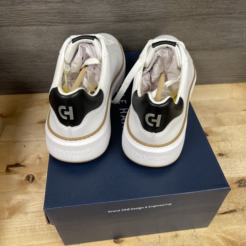 Cole Haan Men's Grandpro Topspin Sneaker, Optic White Size 11.5 M New - Picture 4 of 7