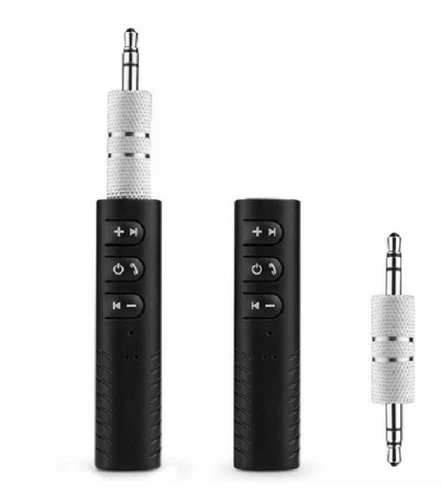 RICEVITORE ADATTATORE JACK 3.5MM BLUETOOTH V5.0 AUTO AUX STEREO AUDIO HANDSFREE