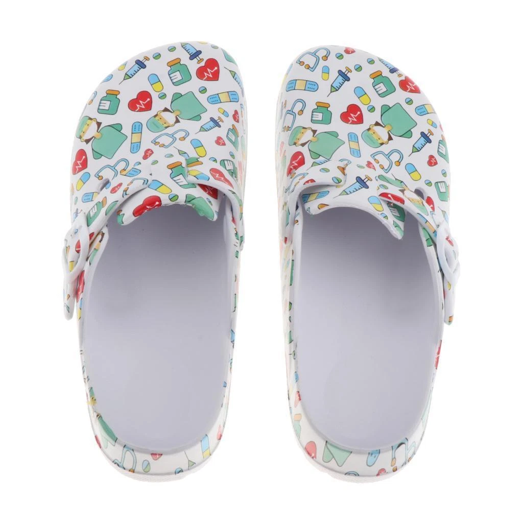Slip resistant shop shower shoes