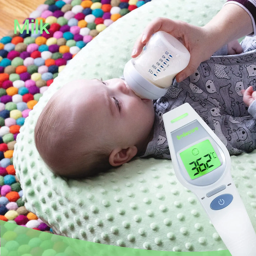 Infrared Digital Non Contact Forehead Thermometer Baby Adult Body Object Mode - Picture 2 of 10