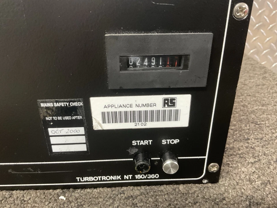 LH Turbotronik Pump Controller NT 150/360 Unit Industrial Control - Image 4 of 4