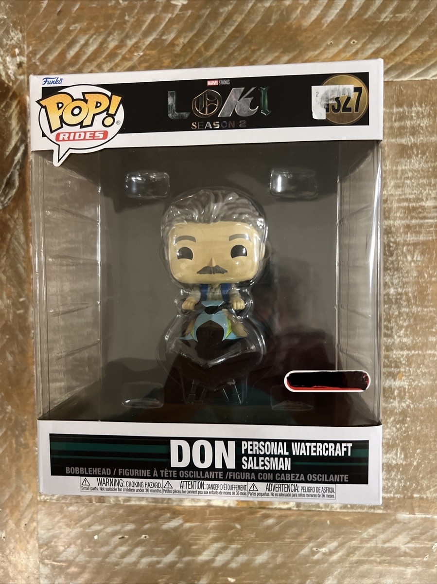 Funko Pop Rides Deluxe Marvel - Don Personal Watercraft