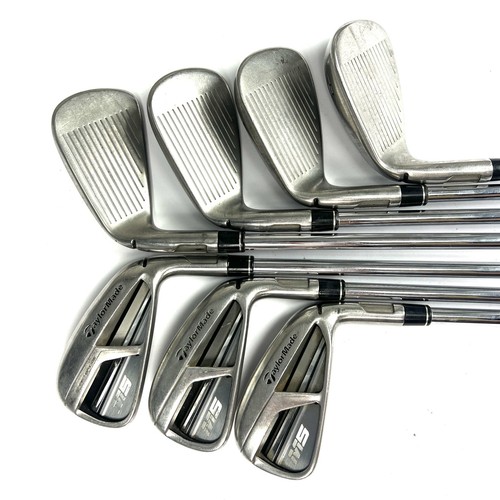 Taylormade M5 Irons / 4-PW / XP100 S300 Stiff Flex - Picture 6 of 10