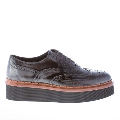 rubber sole brogues womens