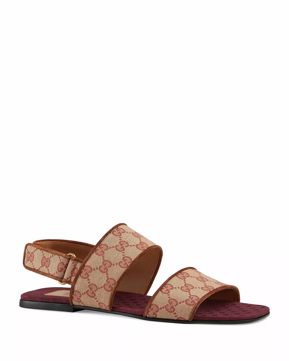 SANDALES HOMME GUCCI SENIOR GG SUPREME 100 % AUTHENTIQUES UK 9/US 10