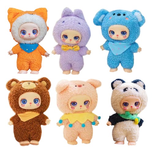 Cute Plush Doll Stuffed Toy Plushies Pillow Anime Surprise Blind Box Kids Gift