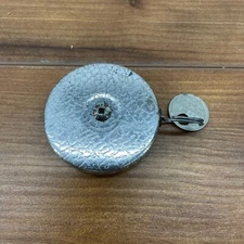 Vintage Key Bak Retractable Belt Clip Key Chain Made in USA Pasadena