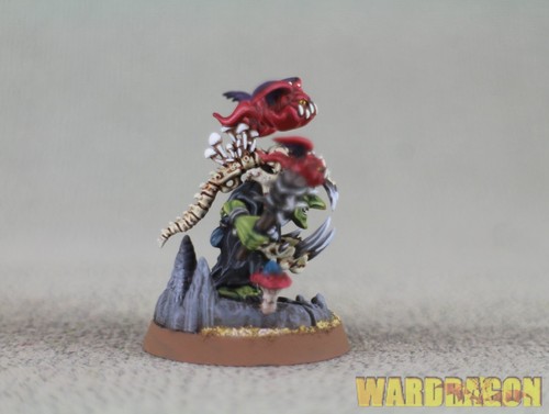Warhammer AOS WDS painted GLOOMSPITE GITZ RABBLE-ROWZAT s87 - Picture 4 of 7