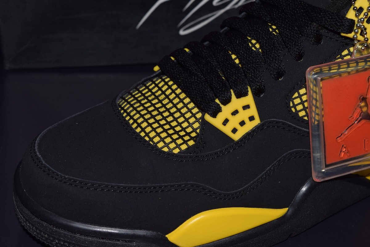 BSB　Air Jordan 4 ブラック/イエロー 408452-017-1s.jpg