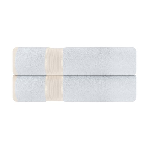 2er Set Saunatuch Saunatücher Tücher 80cm x 200cm Frottee 100% Baumwolle 500g/qm - Bild 20 von 88