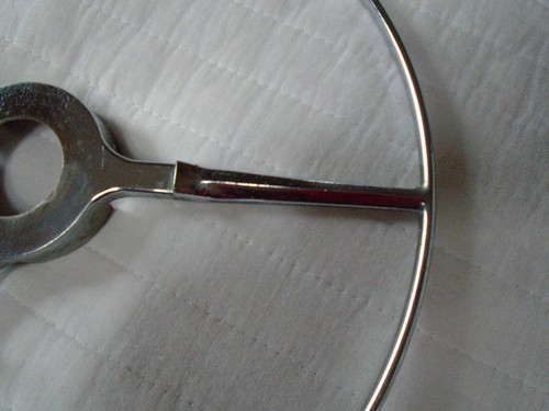 1940 PLYMOUTH P9 P10 DODGE D15 D16 STEERING WHEEL HORN RING FREE SHIPPING - Picture 5 of 6