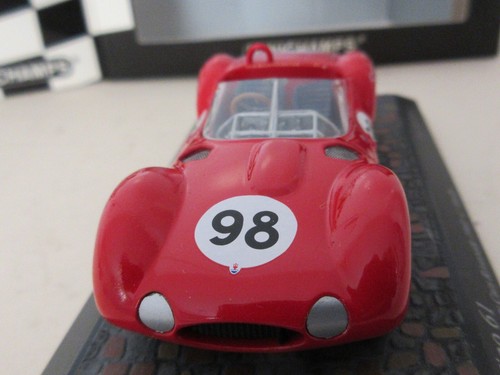 Paul's Model Art Minichamps 1/43rd Maserati Tipo 61 Formula 1 Racing Car Model - Picture 9 of 11