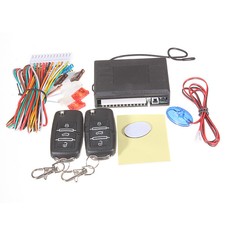 KKmoon Car Door Lock Keyless Entry System Remote Central Locking Kit for VW Lupo Polo
