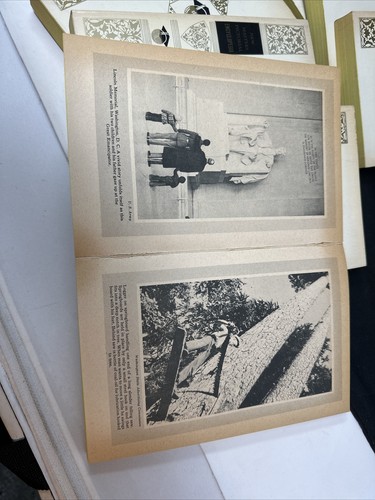 Vintage 1961 Complete Set NEW MASTERS PICTORIAL ENCYCLOPEDIA PAPERBACK 8 Volumes - Picture 10 of 11
