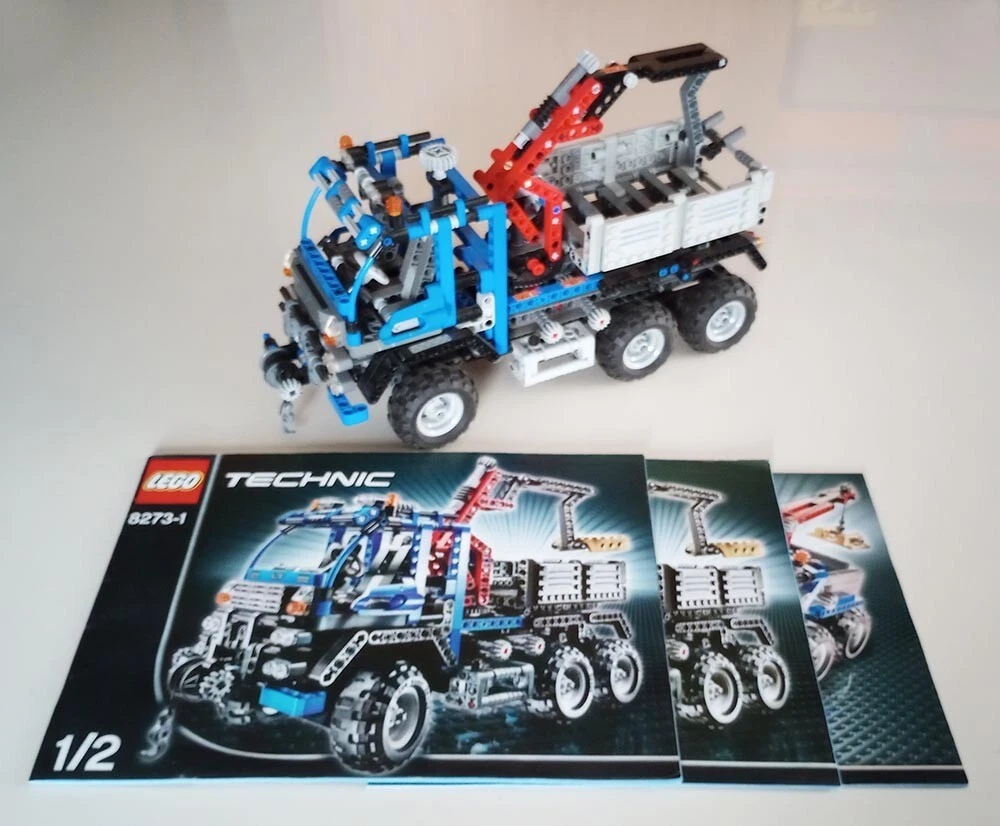 LEGO Technic 8273 pas cher, Le camion tout-terrain