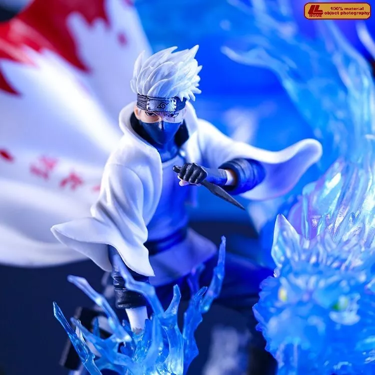 Kakashi Hatake Action Figure / Kakashi with Sharingan eyes and