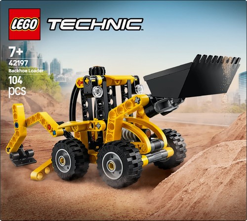 LEGO® Technic 42197  Baggerlader, NEU & OVP - Bild 3 von 5