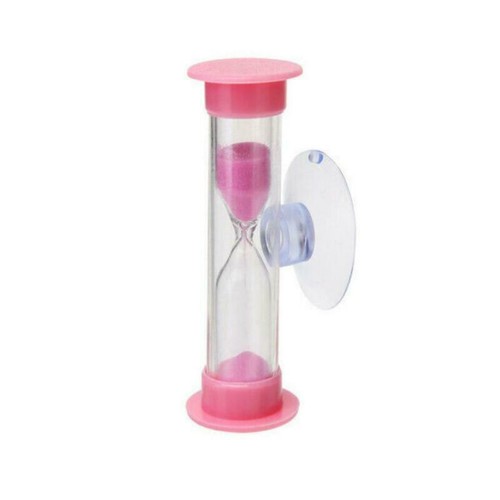 2/3 Minute Sand Egg Timer Teaching Games Teeth Brushing Timing Hourglass NEW - Afbeelding 7 van 10